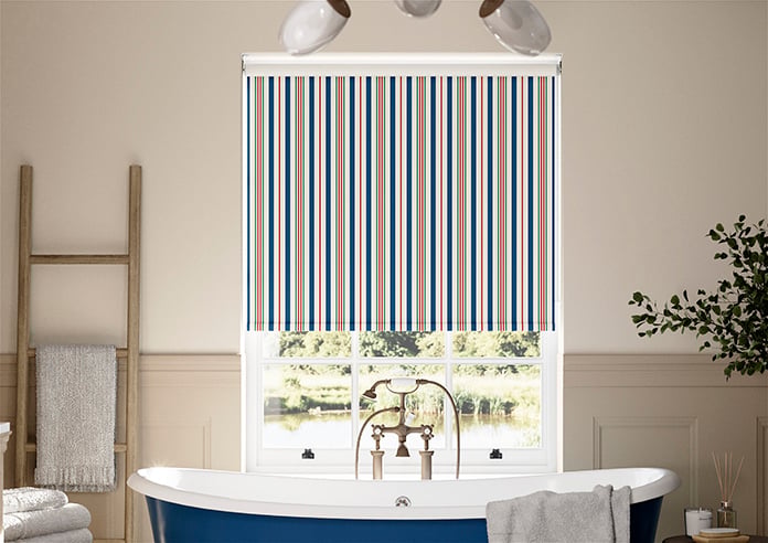 The British Stripe Co. George, Liverpool No.1 - Twist&Fit Roller Blind - Image 3